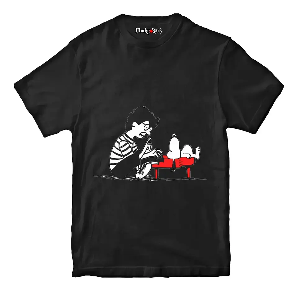 CHARLY GARCIA  - Snoopy Piano 1