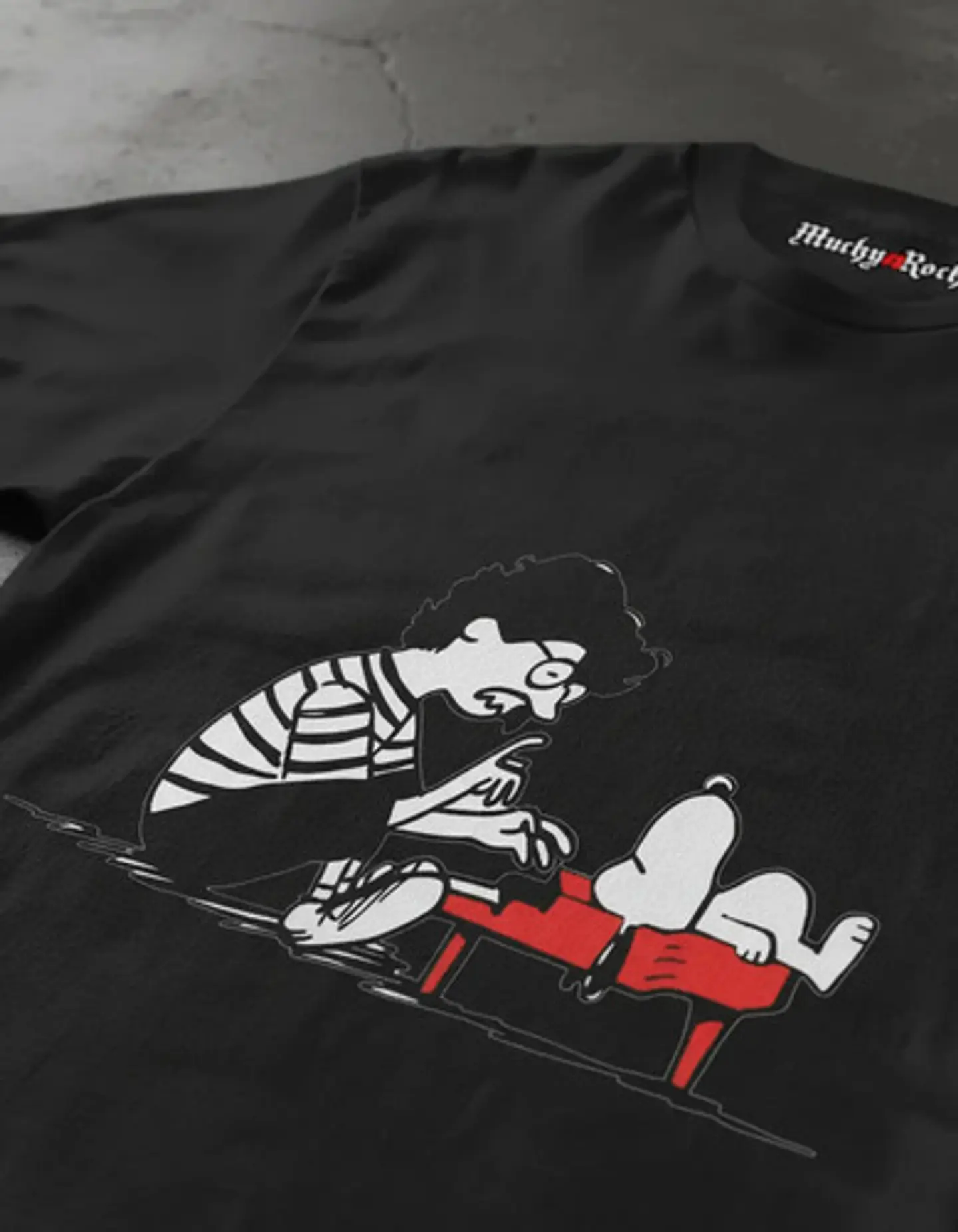 CHARLY GARCIA  - Snoopy Piano 2