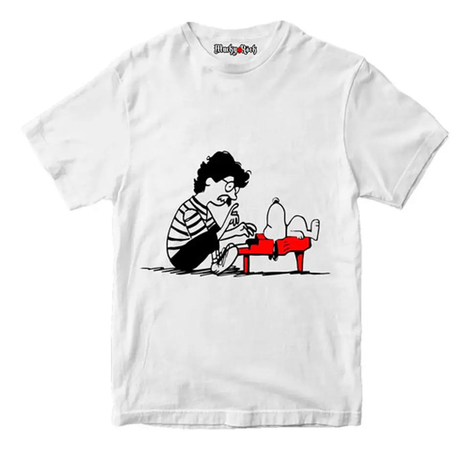 CHARLY GARCIA  - Snoopy Piano 3