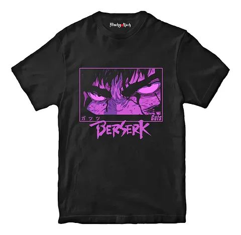 BERSERK - Guts Ojos
