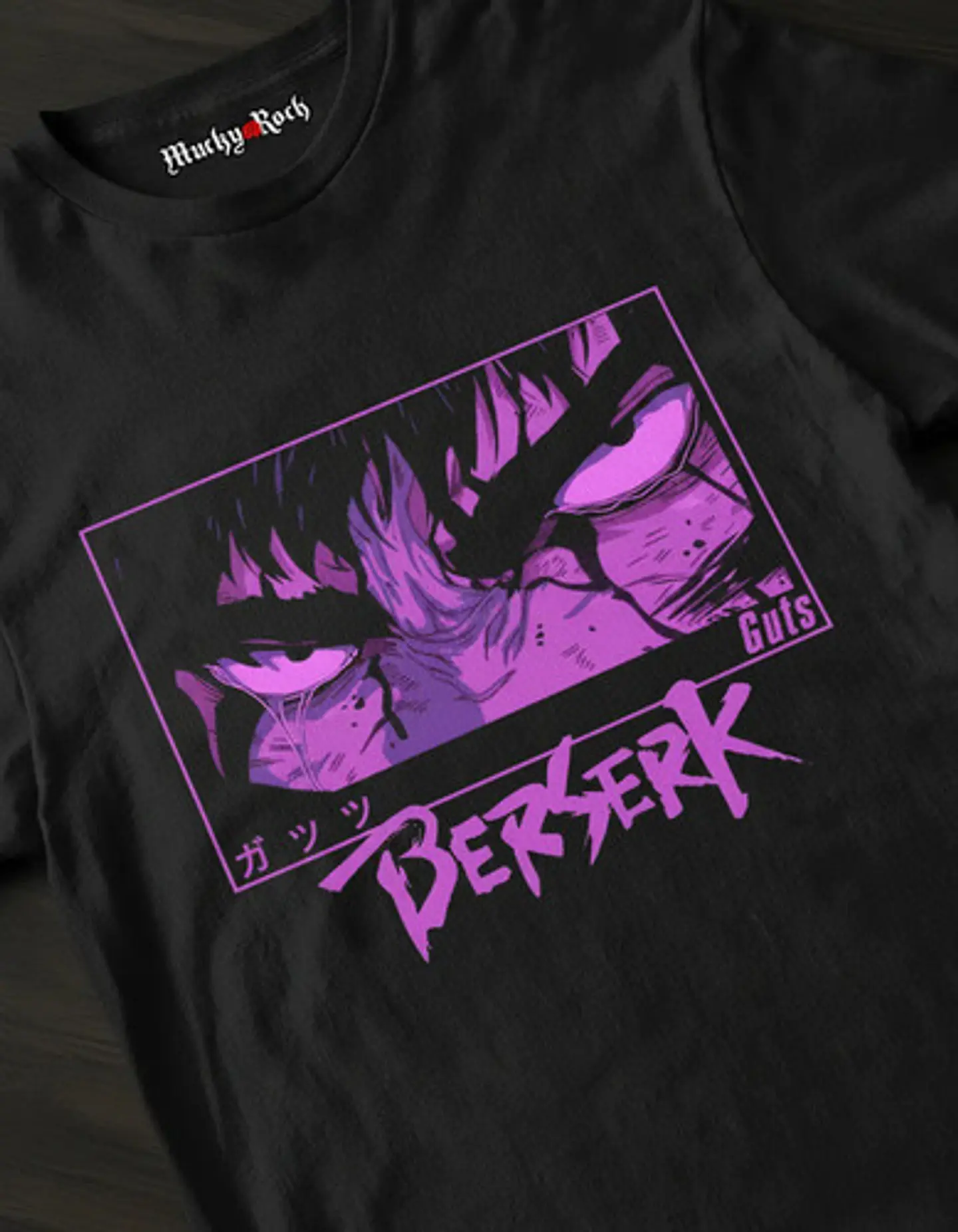 BERSERK - Guts Ojos 2