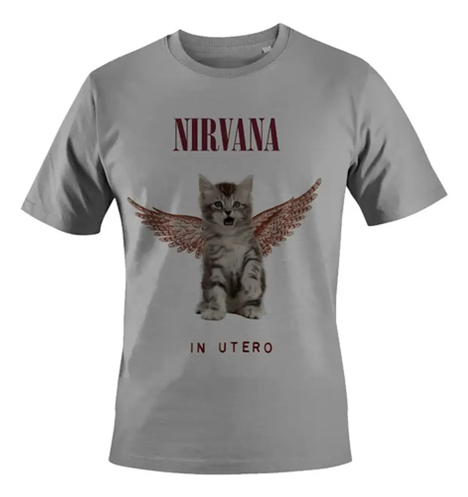 NIRVANA - In Utero Cat 3