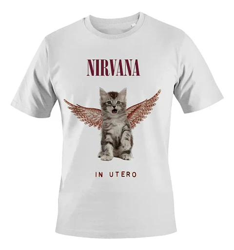 NIRVANA - In Utero Cat