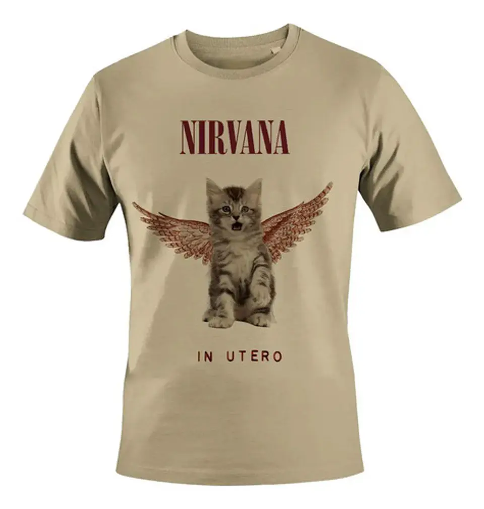 NIRVANA - In Utero Cat 4