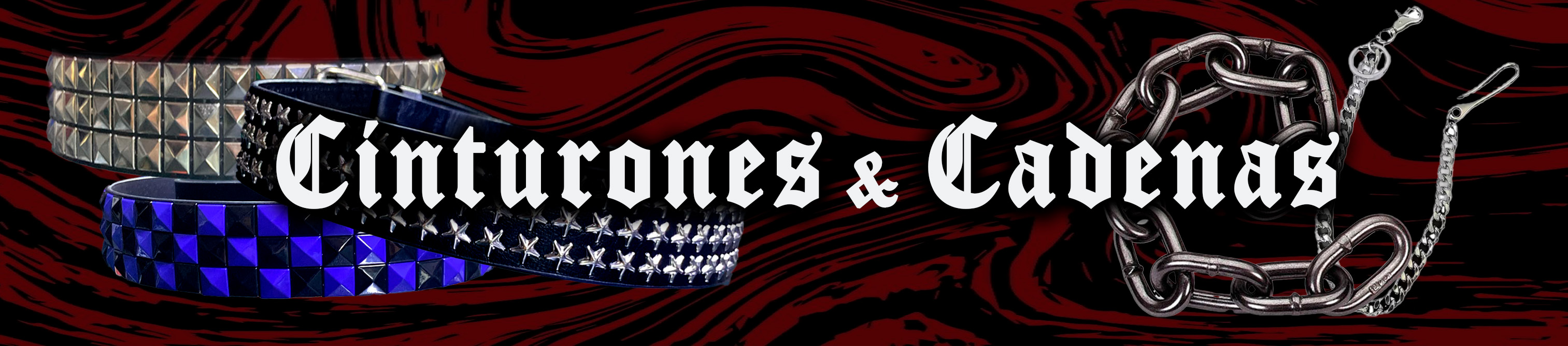 Cinturones & Cadenas