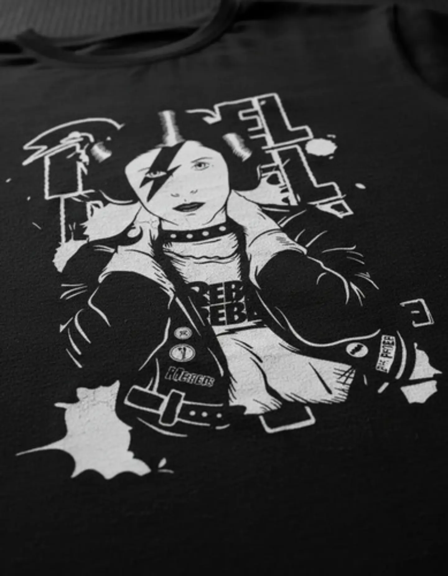 REBEL - Leia - Star Wars - Bowie 2