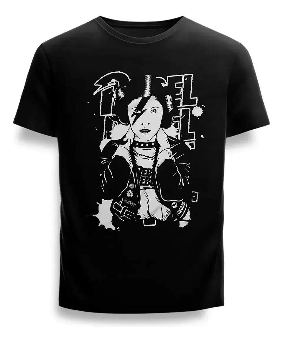 REBEL - Leia - Star Wars - Bowie 1