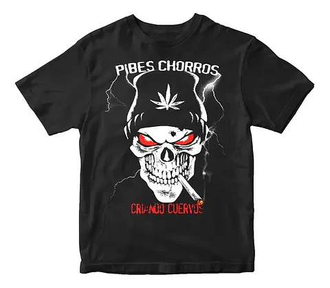 PIBES CHORROS - Criando Cuervos