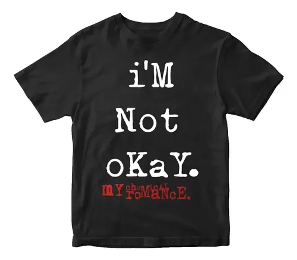 MY CHEMICAL ROMANCE - I´m Not Okay 1