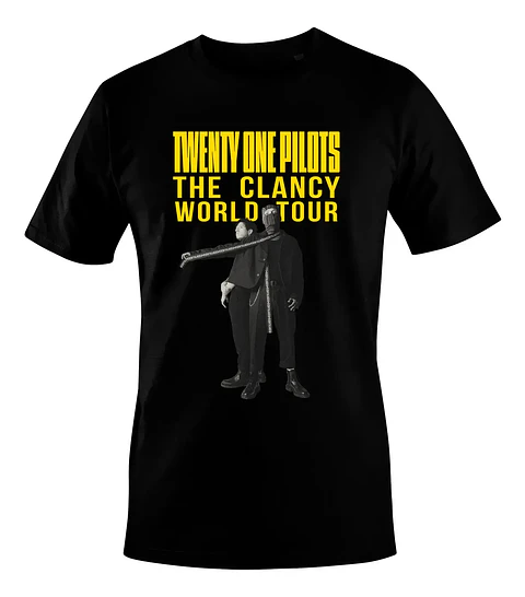 TWENTY ONE PILOTS - The Clancy World Tour
