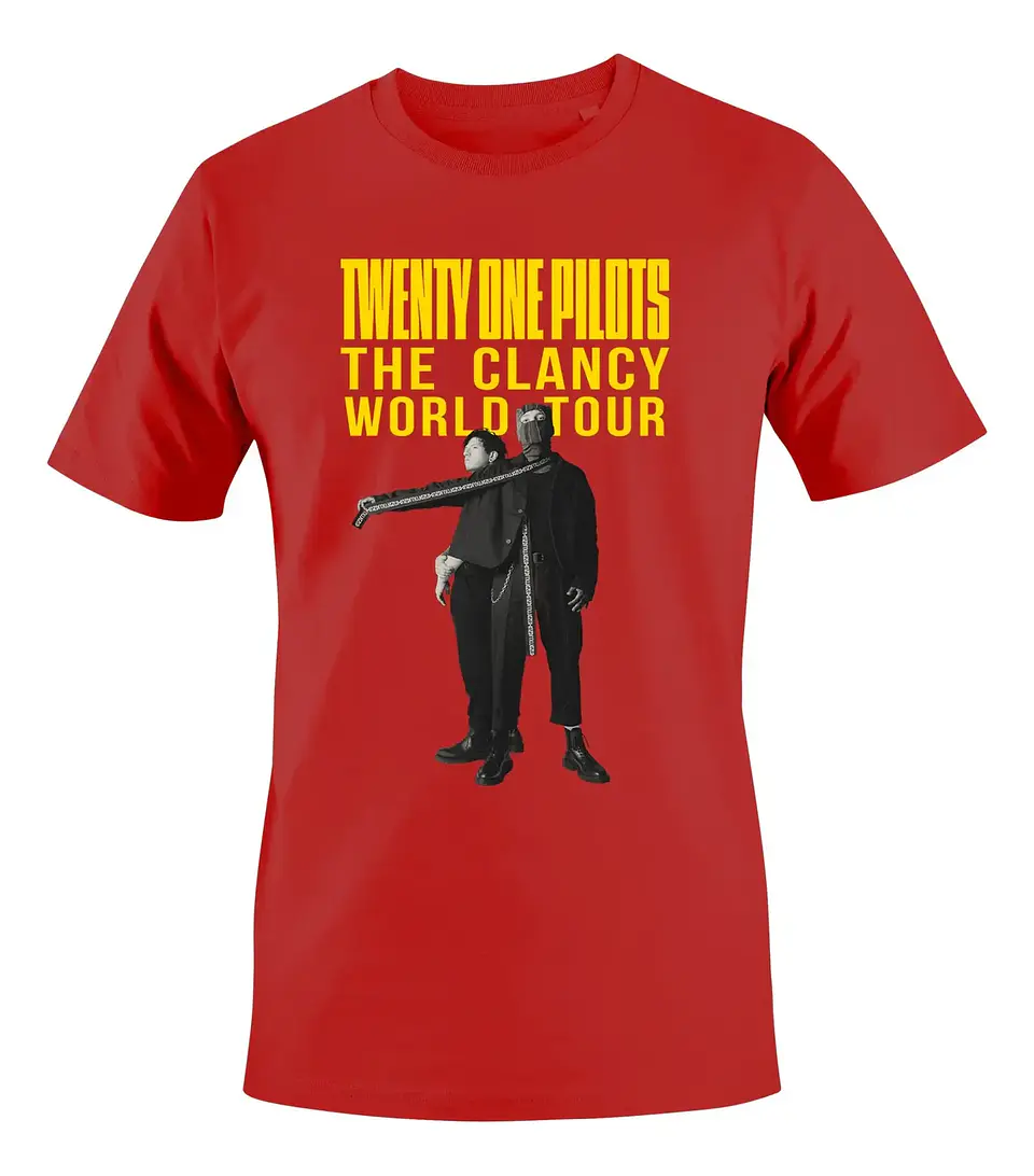 TWENTY ONE PILOTS - The Clancy World Tour 4