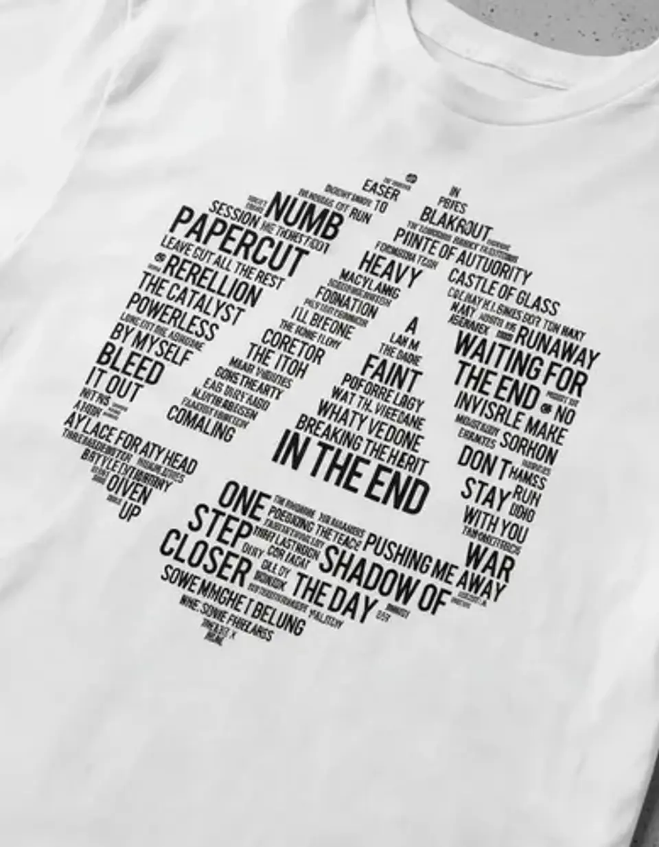 LINKIN PARK - Logo Textos 2