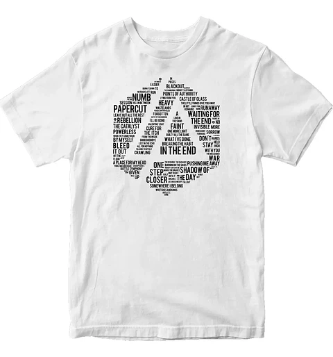 LINKIN PARK - Logo Textos