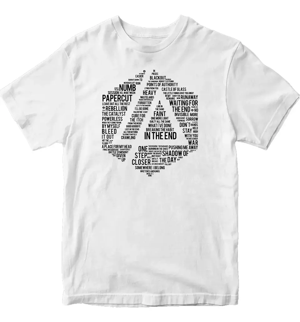 LINKIN PARK - Logo Textos 1