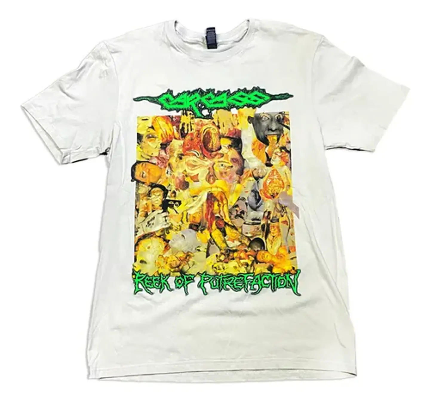 CARCASS - Reek of putrefaction 1