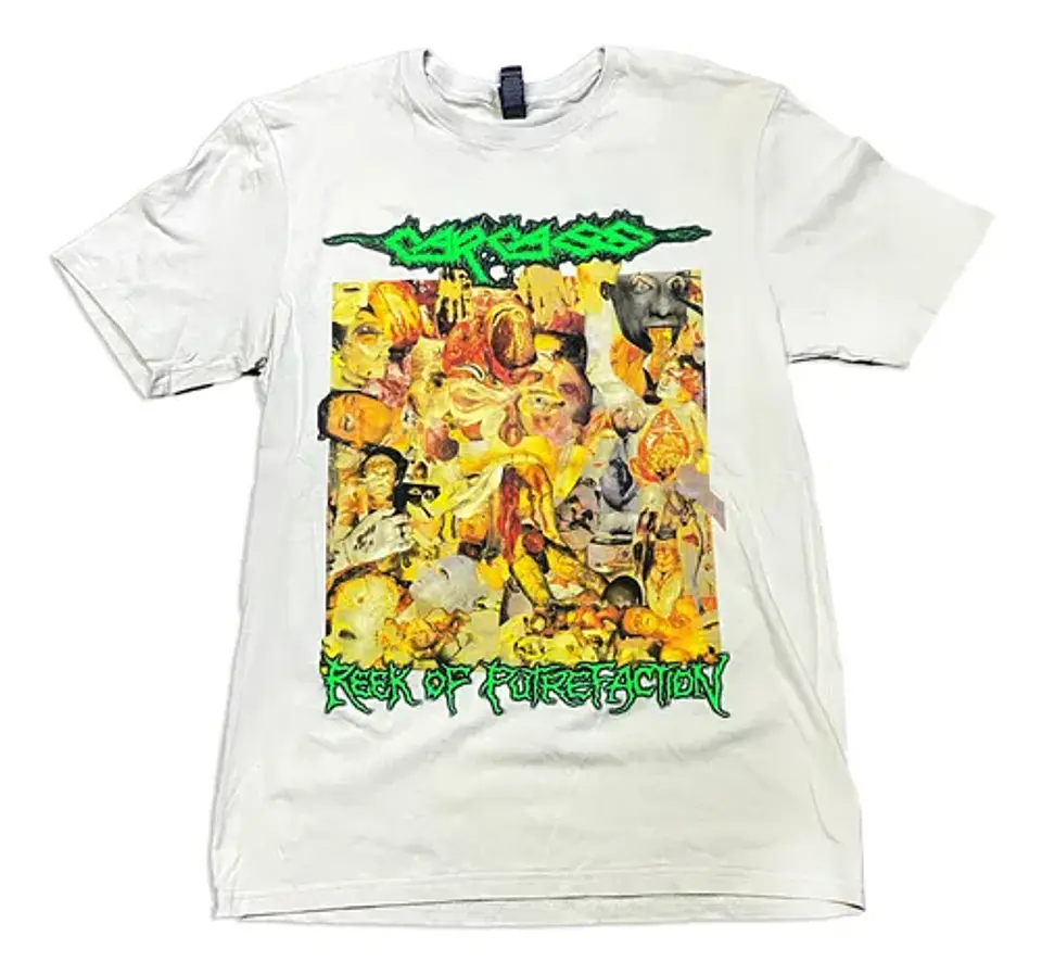 CARCASS - Reek of putrefaction 1