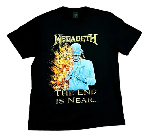 MEGADETH - The End is Near