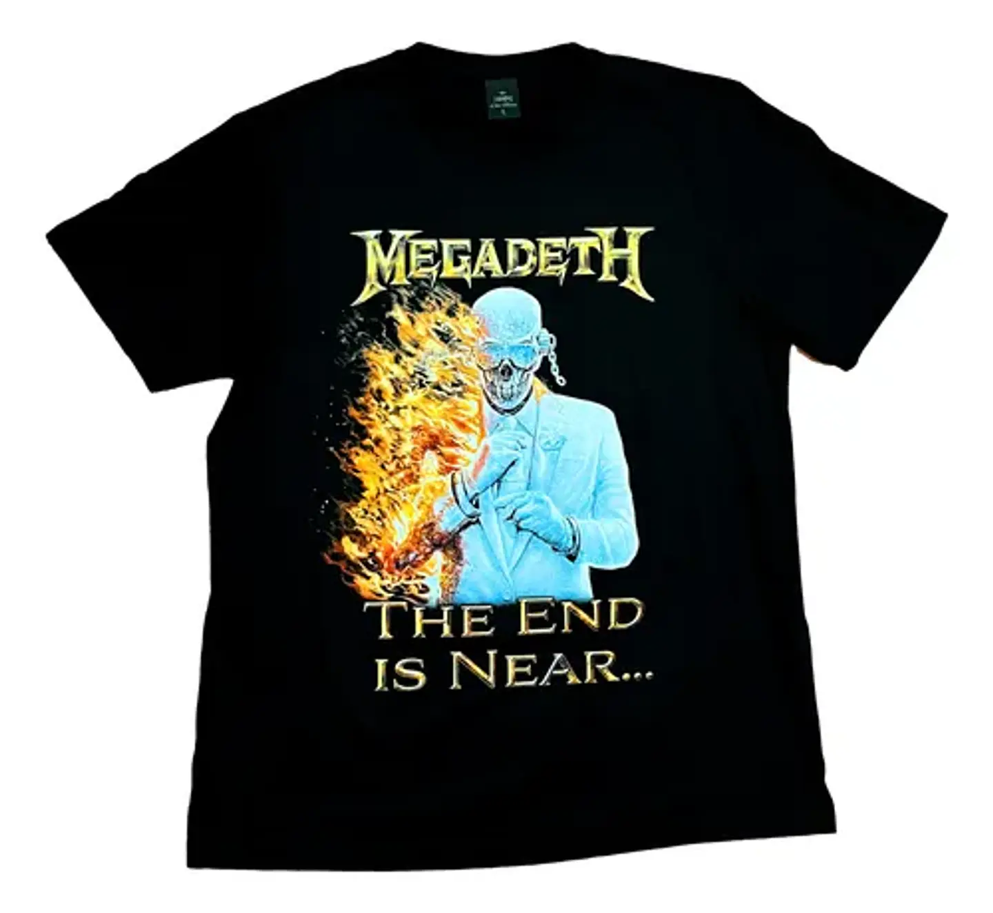 MEGADETH - The End is Near 1
