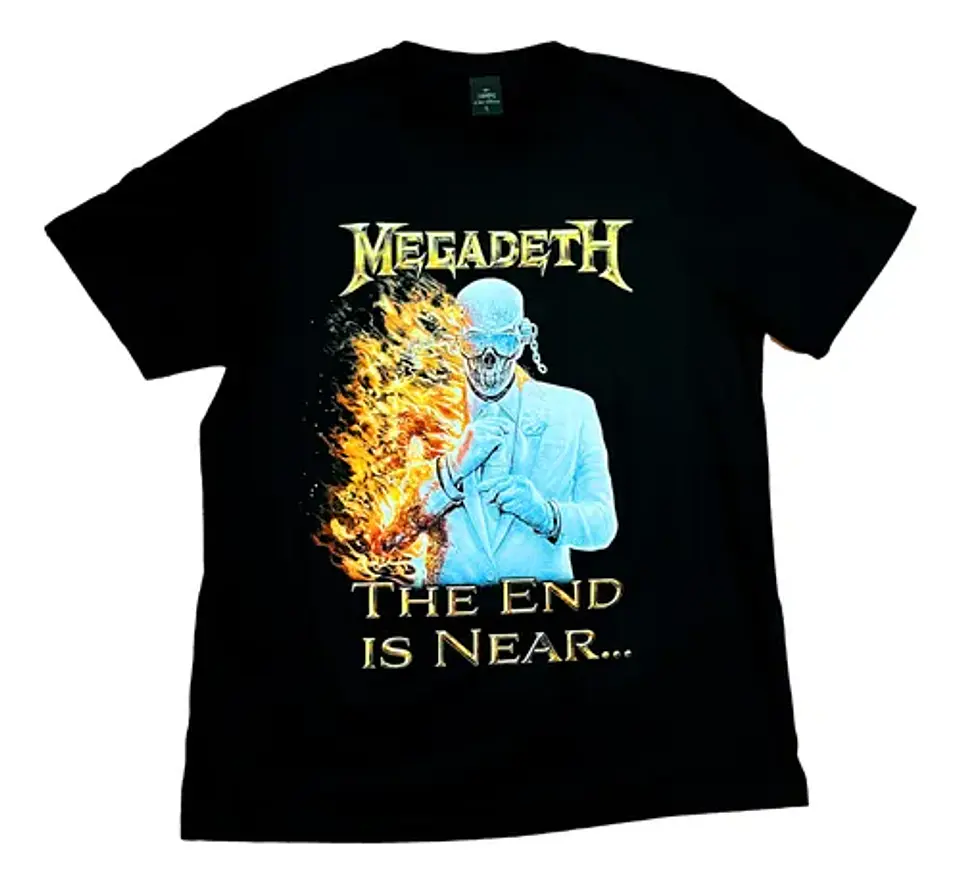MEGADETH - The End is Near 1