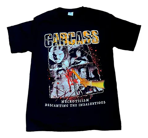 CARCASS - Necroticism Descanting the Insalubrious