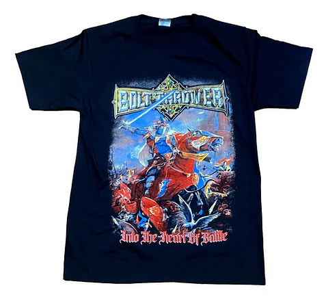 BOLT THROWER - Into the Heart of Battle