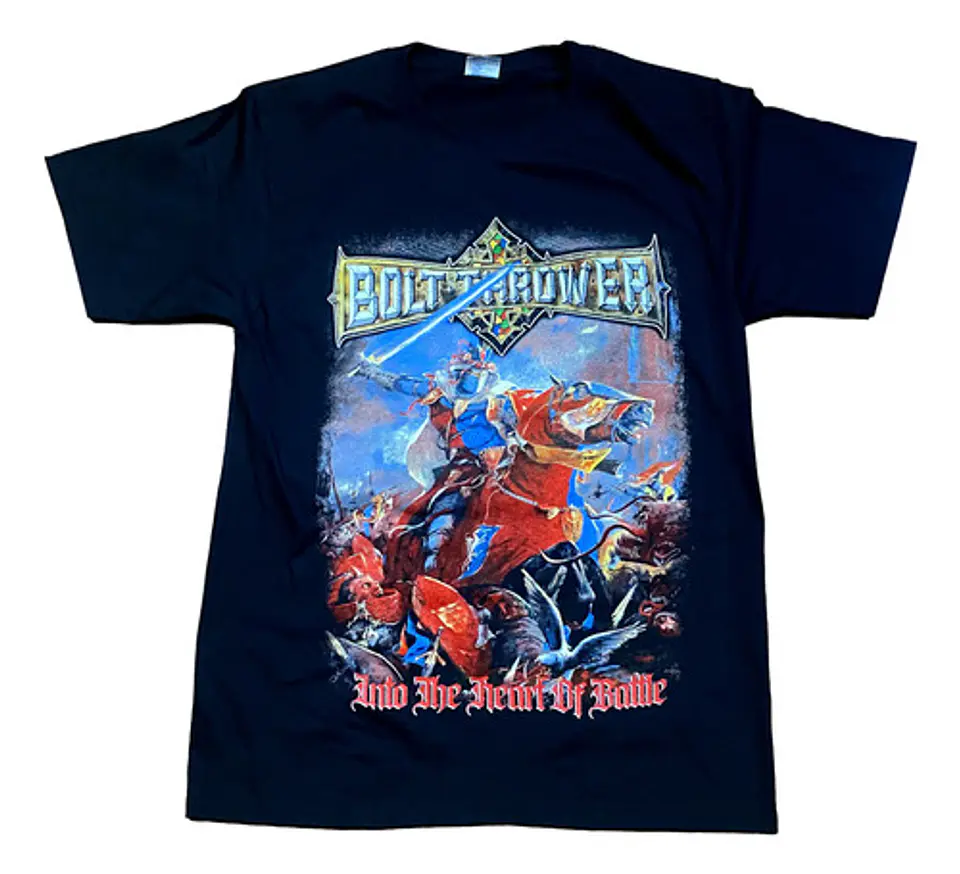 BOLT THROWER - Into the Heart of Battle 1