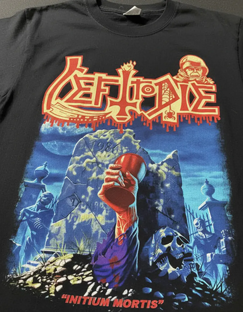 LEFT TO DIE - Initium Mortis 3