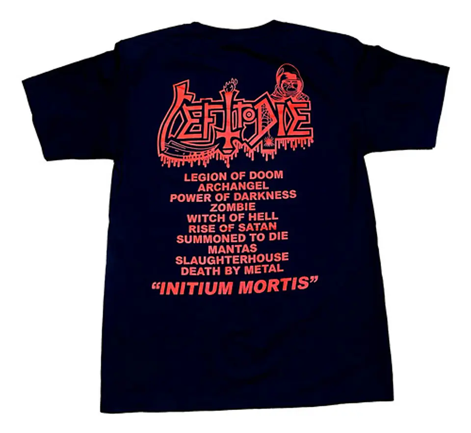 LEFT TO DIE - Initium Mortis 2