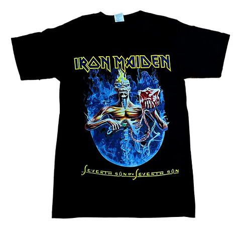 IRON MAIDEN - Seventh Son