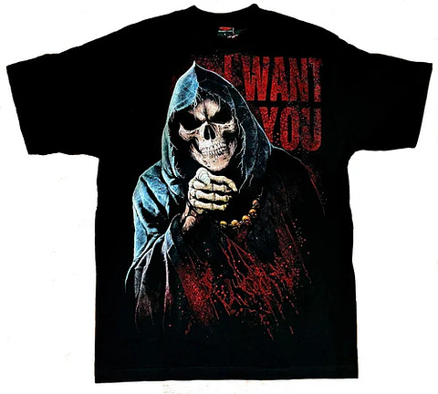 I WANT YOU