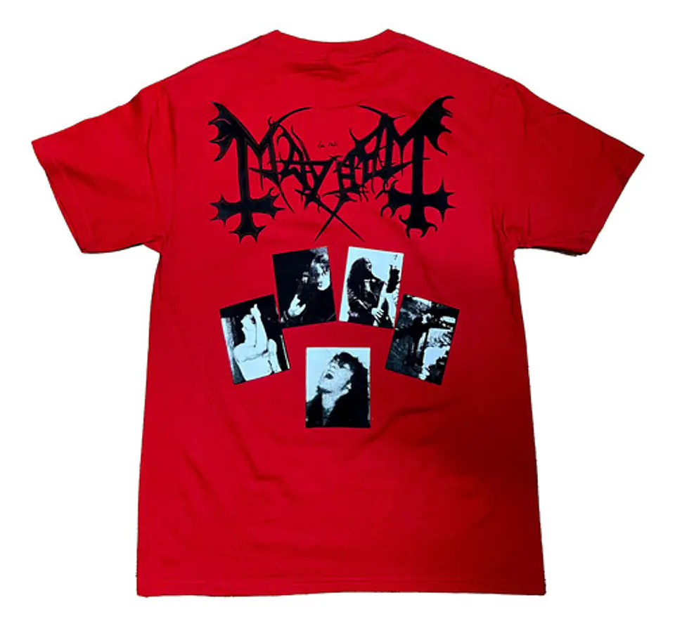 MAYHEM - Deathcrush 2