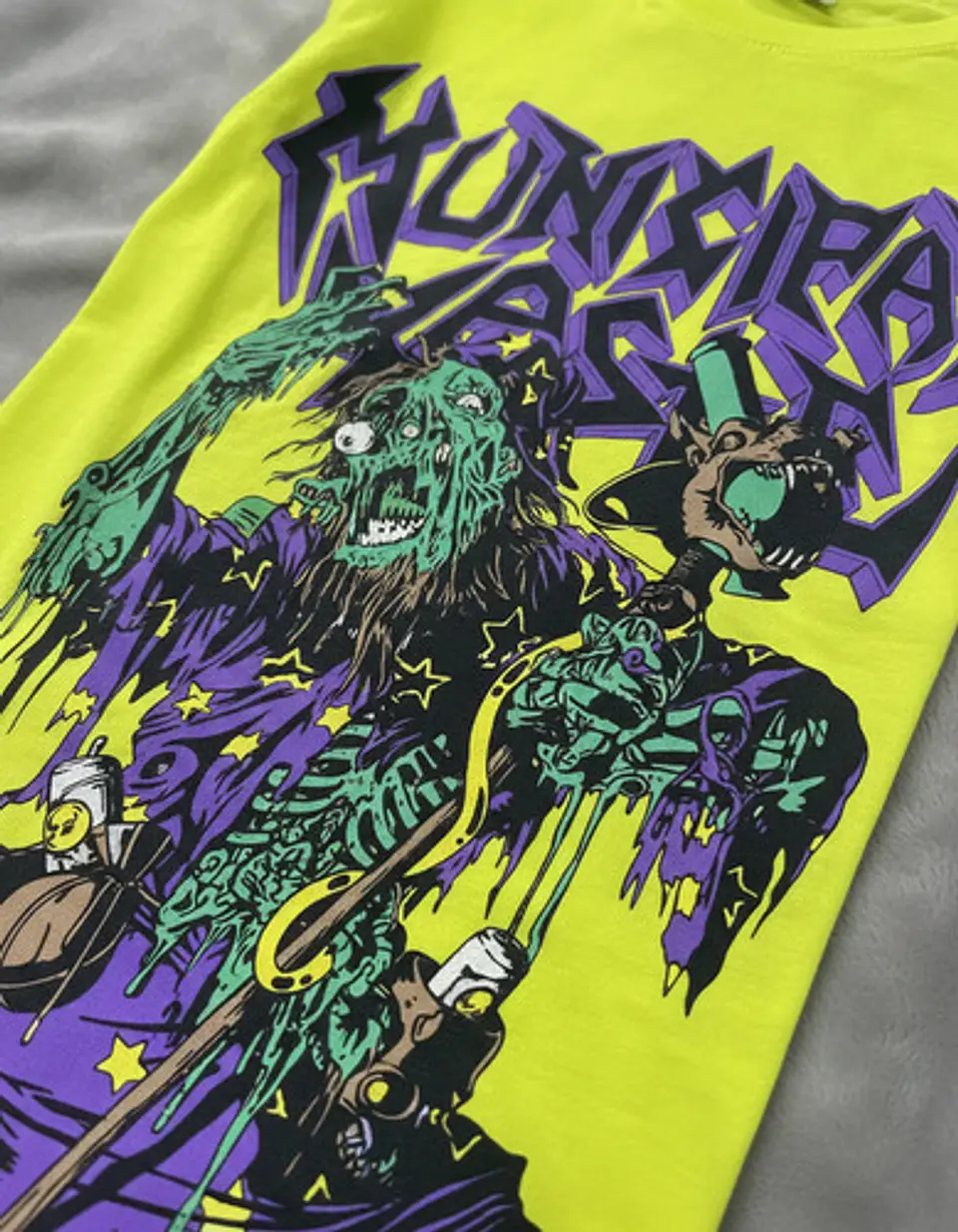 MUNICIPAL WASTE - Sadistic Magician 3