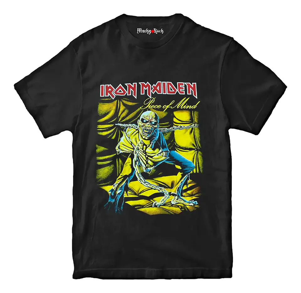 IRON MAIDEN - Piece of Mind 3