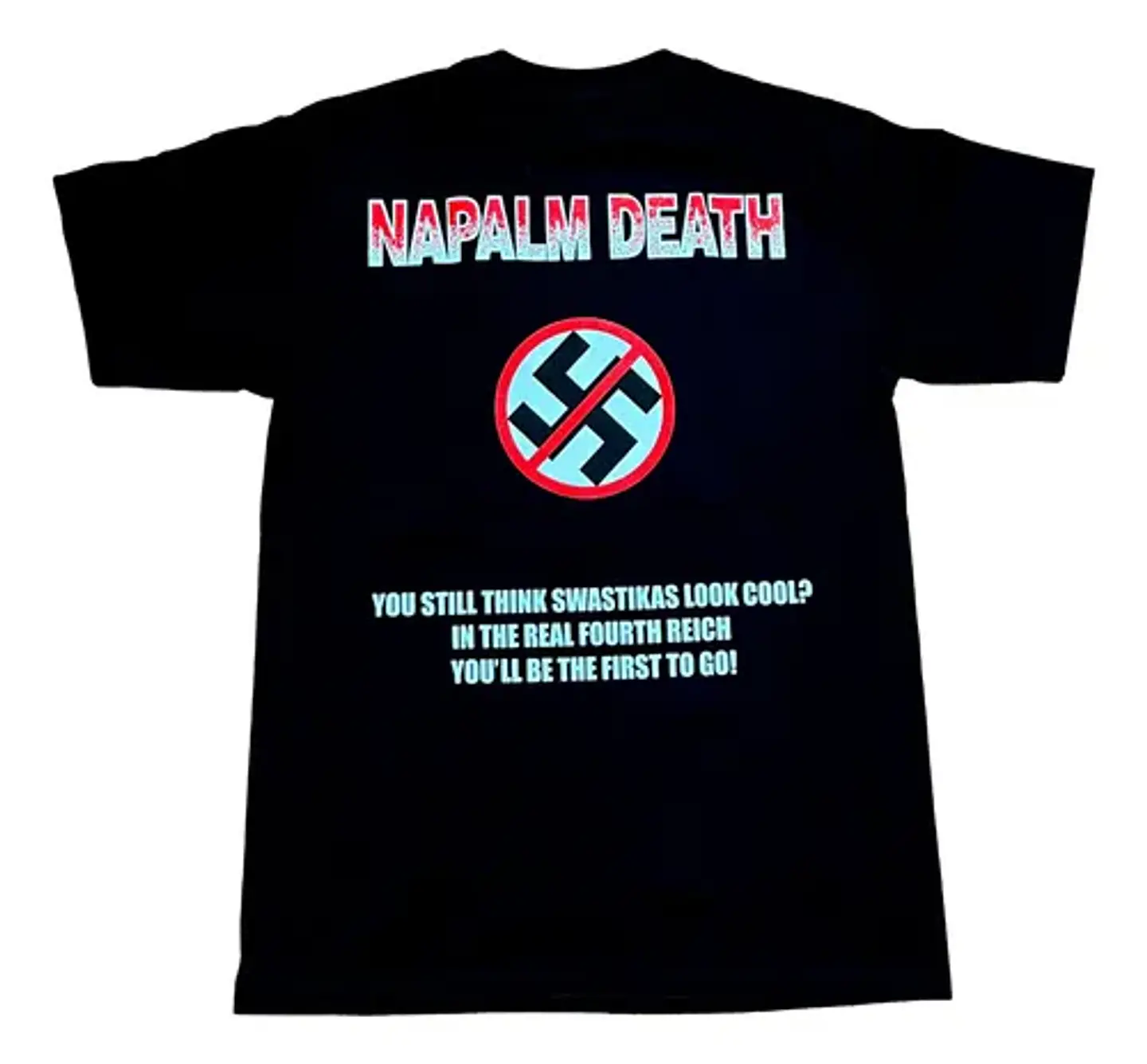 NAPALM DEATH - Nazi Punk Fuck Off 2