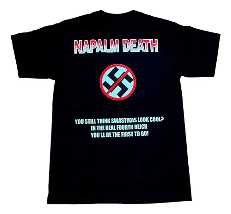 NAPALM DEATH - Nazi Punk Fuck Off 2