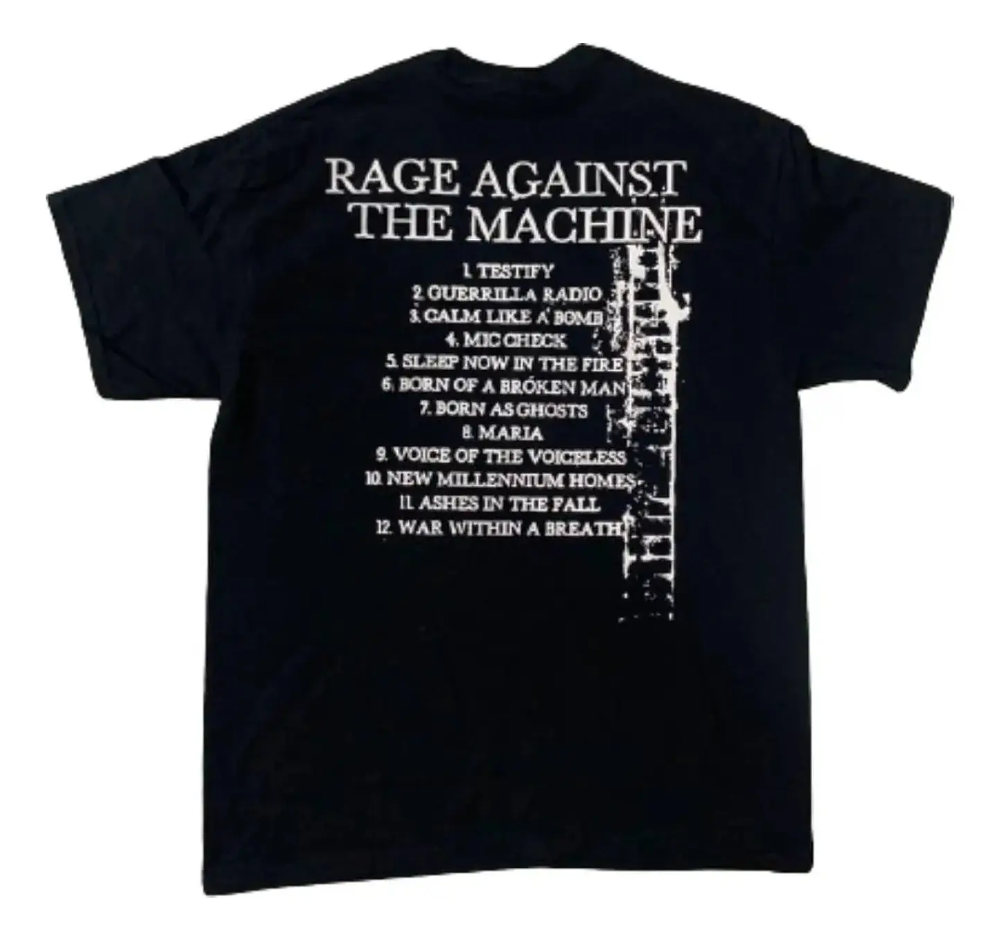 RAGE AGAINST THE MACHINE - The Battle of Los Angeles  2