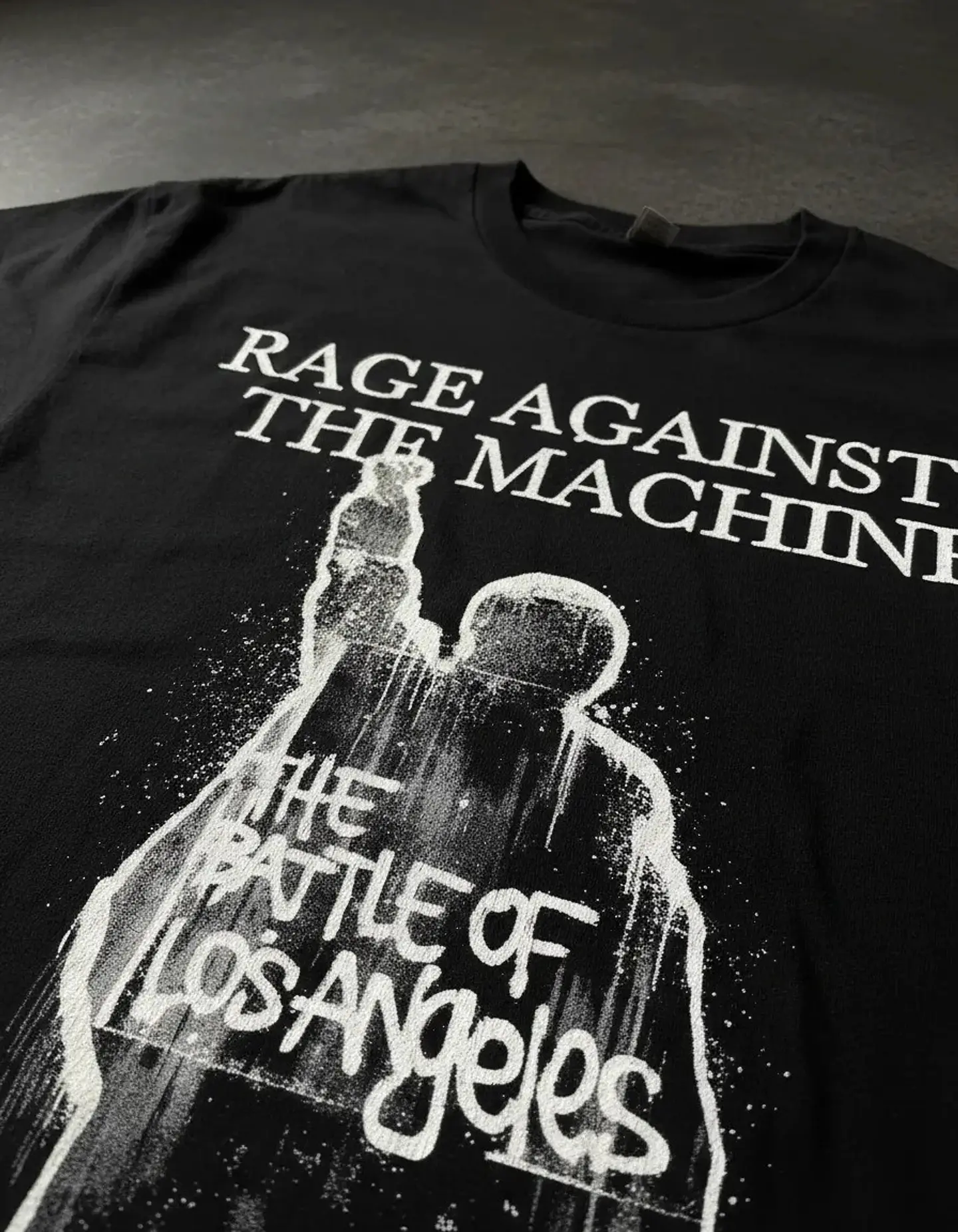 RAGE AGAINST THE MACHINE - The Battle of Los Angeles  3