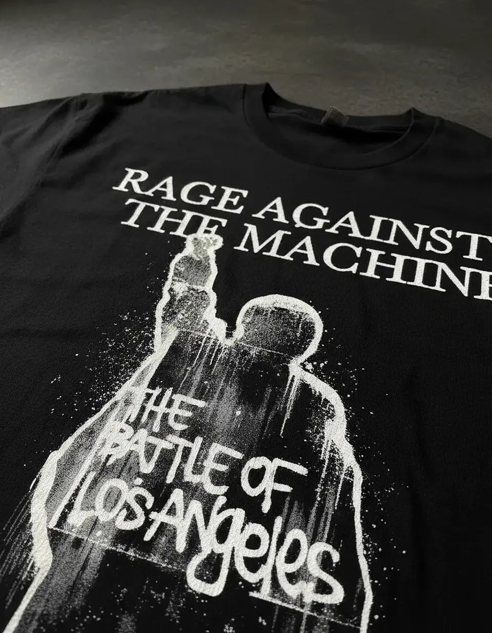 RAGE AGAINST THE MACHINE - The Battle of Los Angeles  3