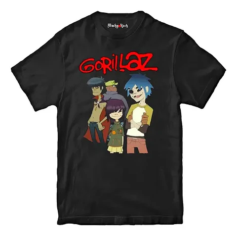 GORILLAZ - Banda