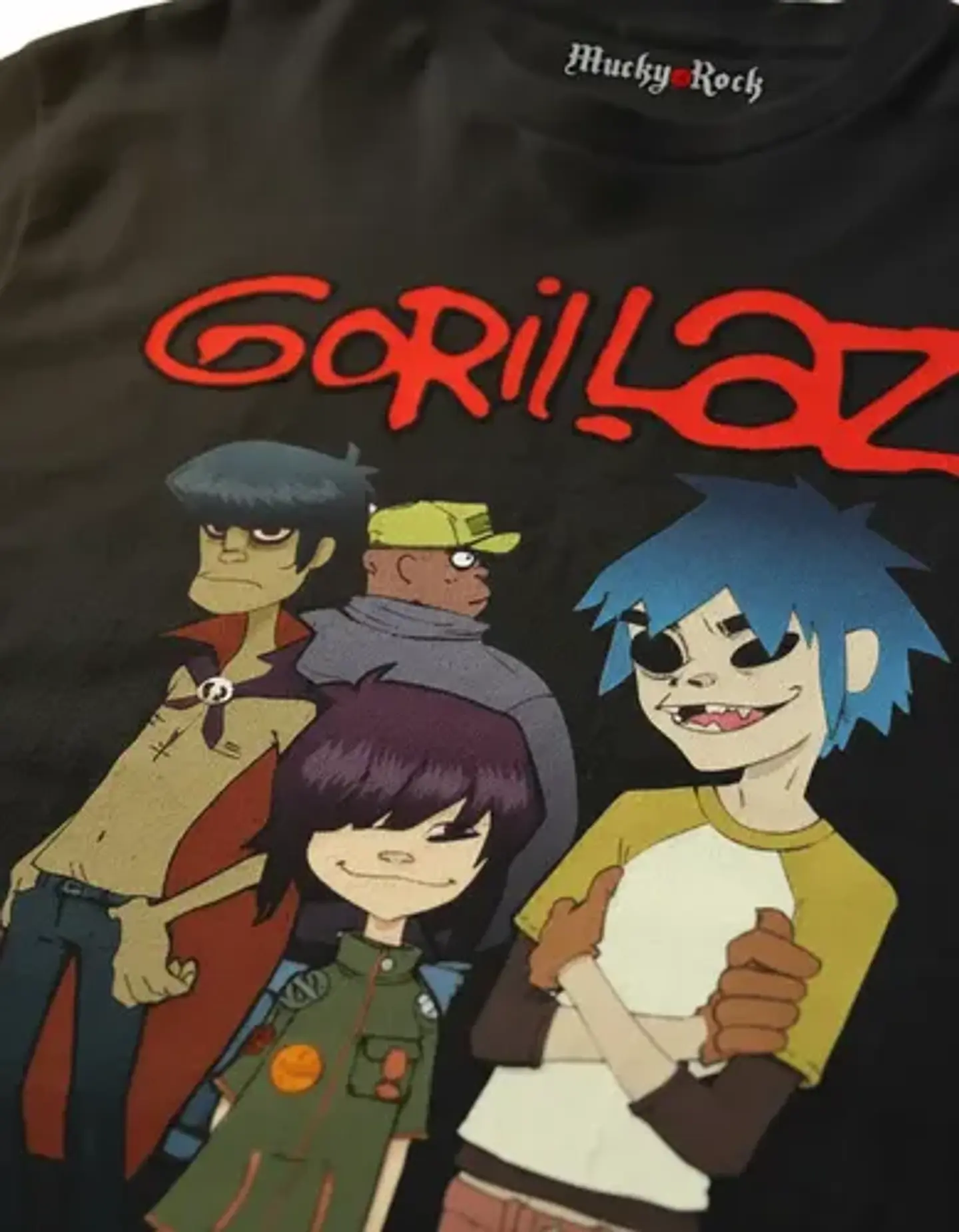 GORILLAZ - Banda 2