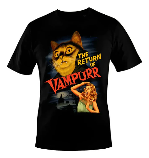 THE RETURN OF THE VAMPIRE - Vampurr