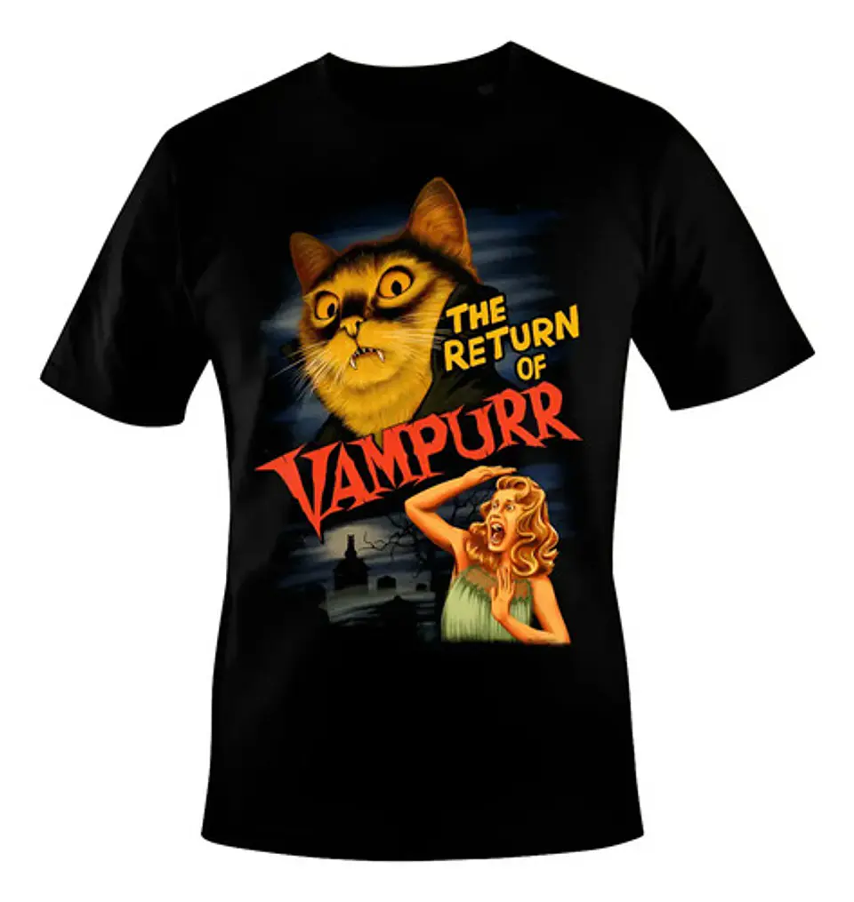 THE RETURN OF THE VAMPIRE - Vampurr 1