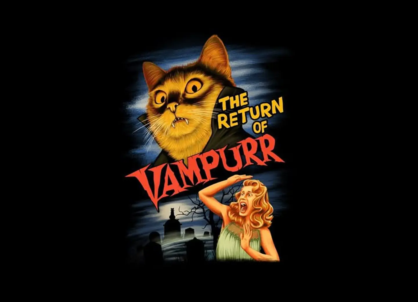 THE RETURN OF THE VAMPIRE - Vampurr 2
