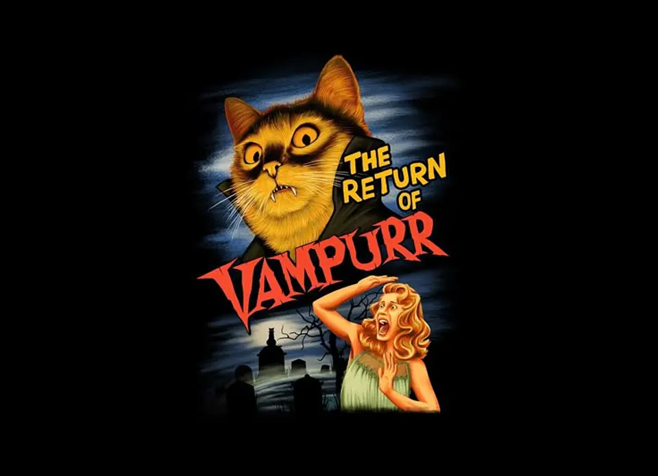 THE RETURN OF THE VAMPIRE - Vampurr 2