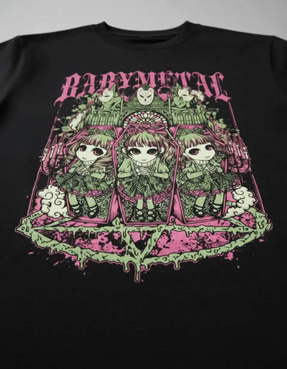 BABY METAL - Ataudes 2