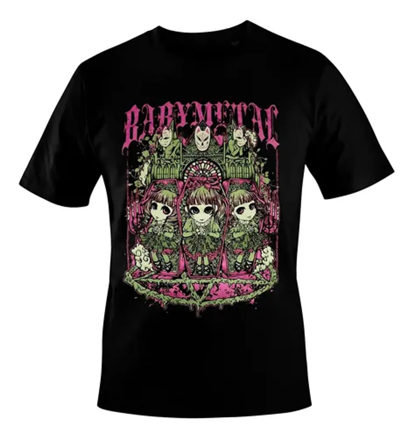 BABY METAL - Ataudes 1