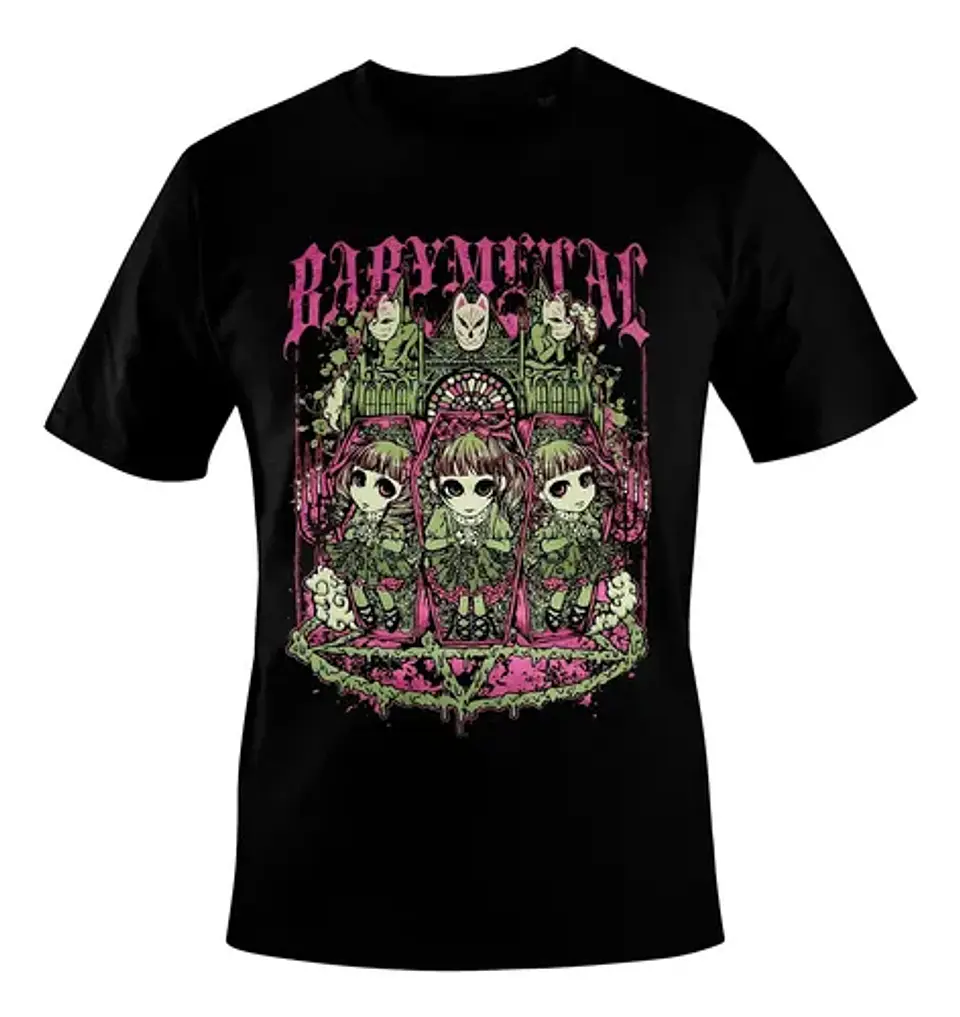 BABY METAL - Ataudes 1
