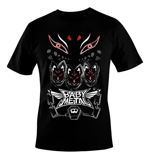 BABY METAL - Ojos Kitsune