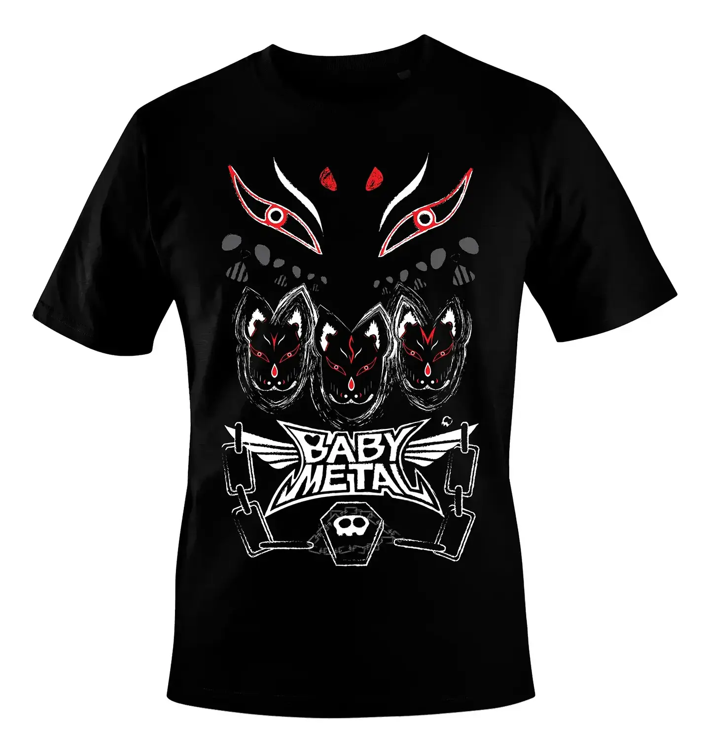 BABY METAL - Ojos Kitsune 1