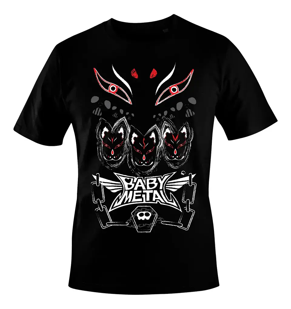 BABY METAL - Ojos Kitsune 1